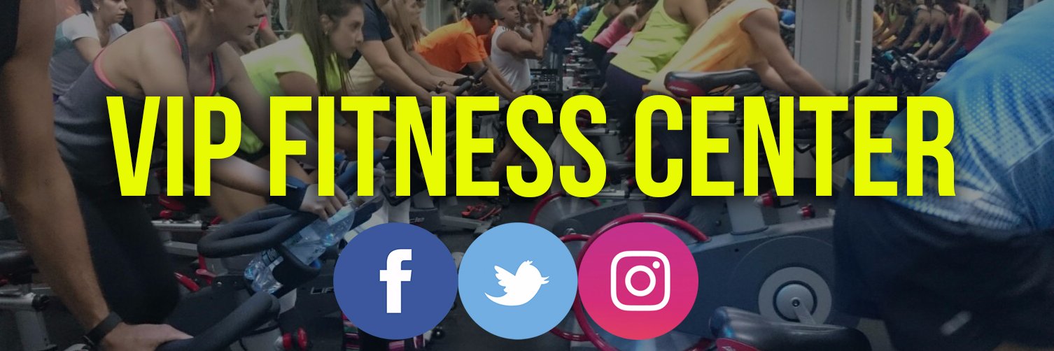 VIP Fitness Center banner