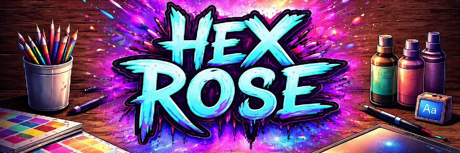 hex_roseee's profile banner image