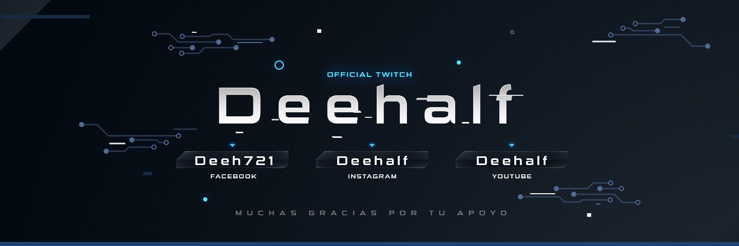 Deehalf's profile banner image