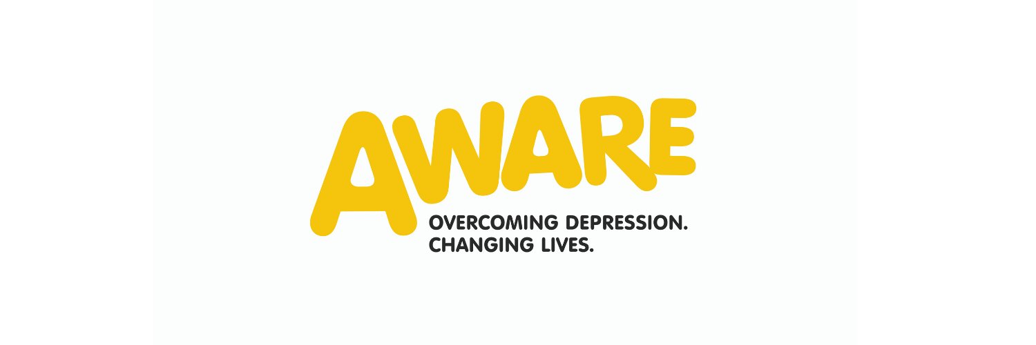 AWARE's banner