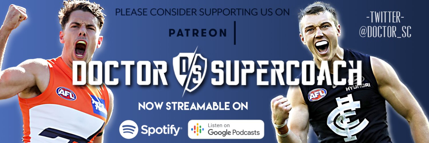 Doctor Supercoach banner