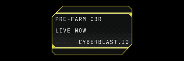 CyberblastDex Profile Banner