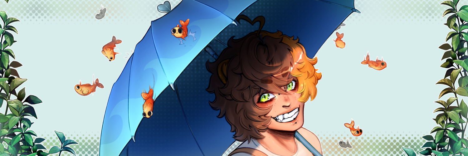 OriOttero 🐟 - ReDebut Sommer 25 ☀️ Dokomi Creator's banner