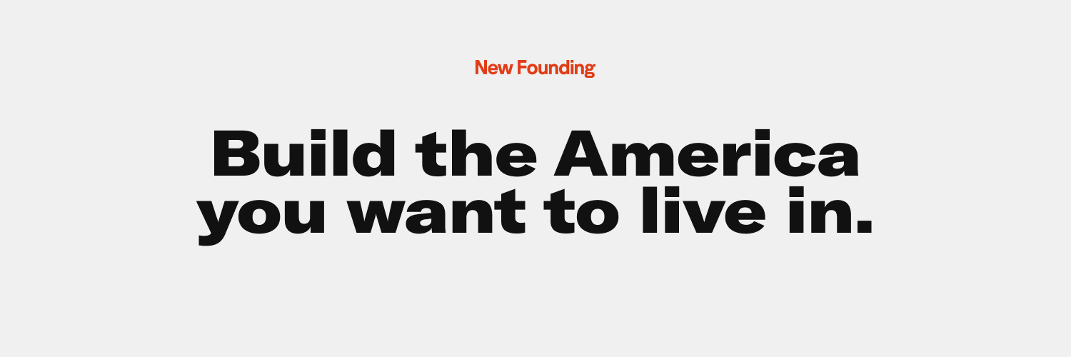 New Founding (Old) banner