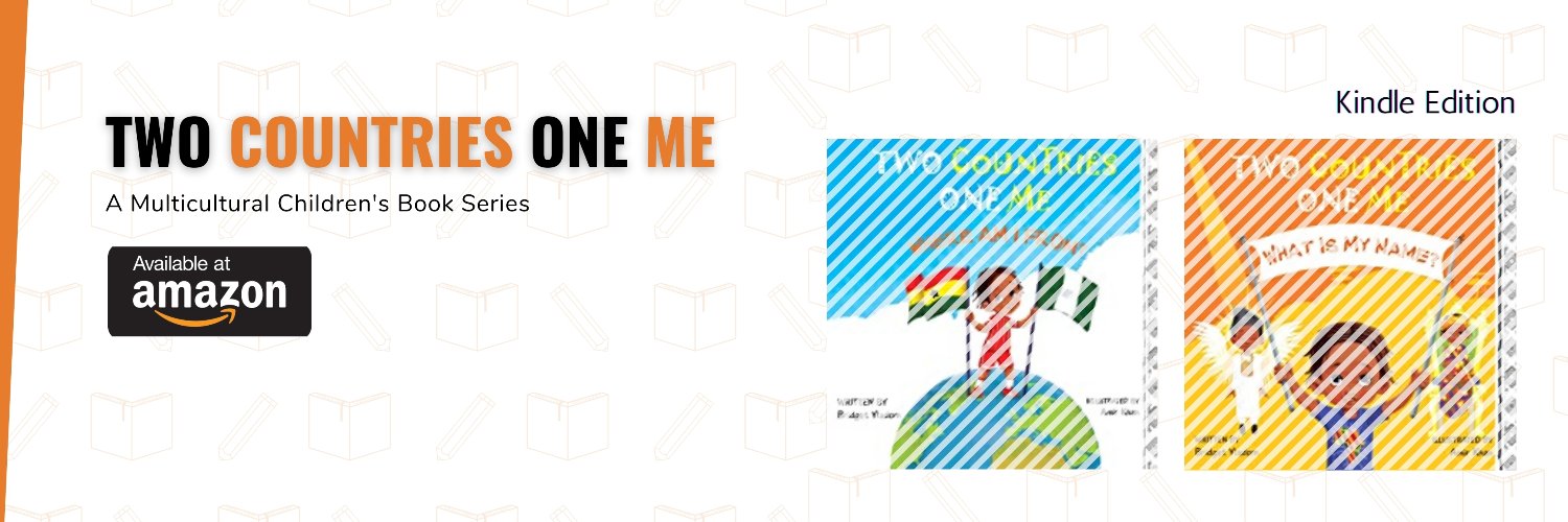 Two Countries, One Me Book Series Profile Banner