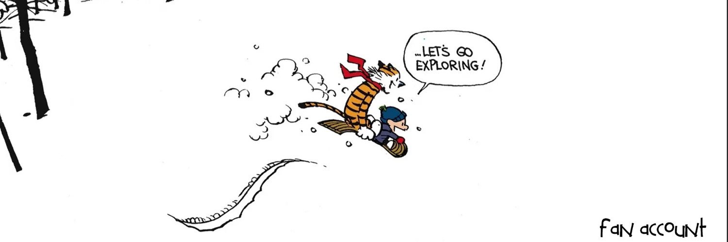 Calvin and Hobbes Fan Account's banner
