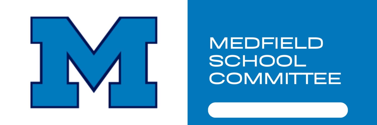 Medfield School Committee banner