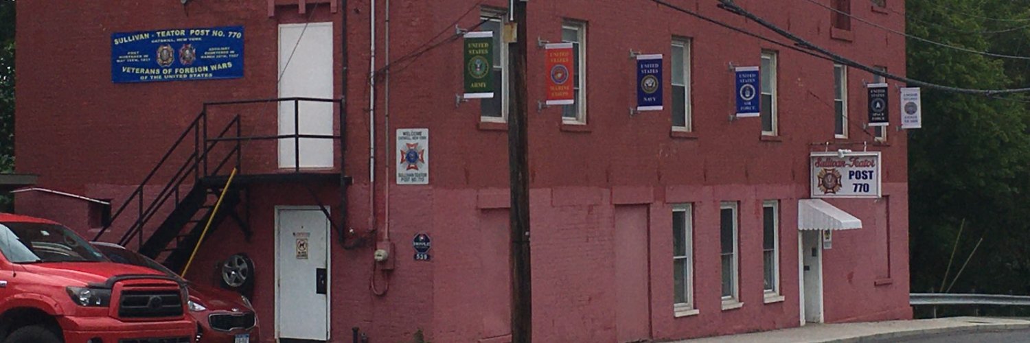 VFWCatskill's profile banner image