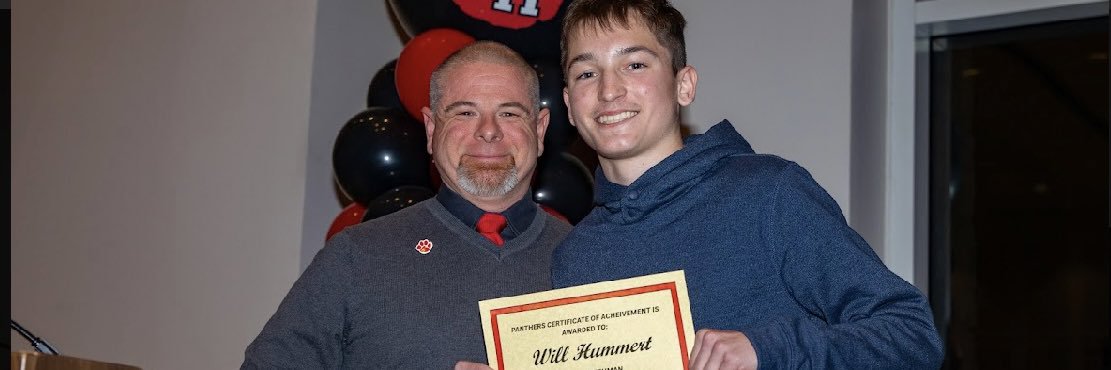 Will Hummert c/o 2027's banner