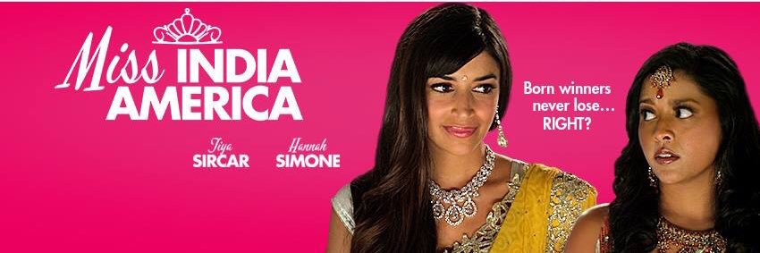 Miss India America banner