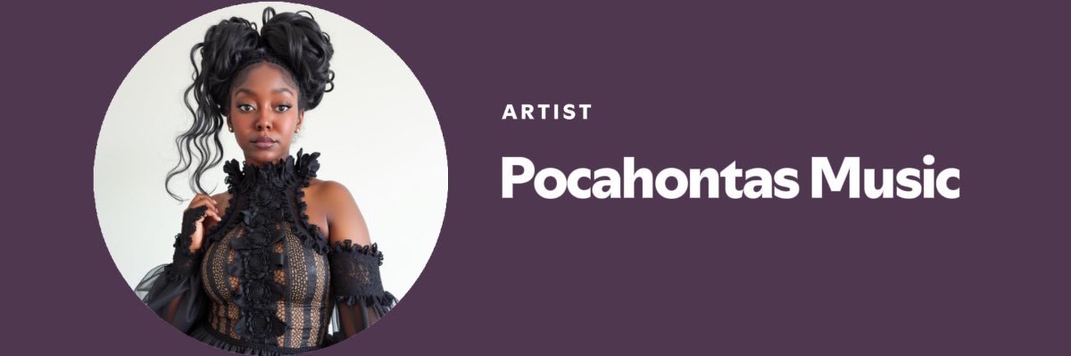 Pocahontas Music banner