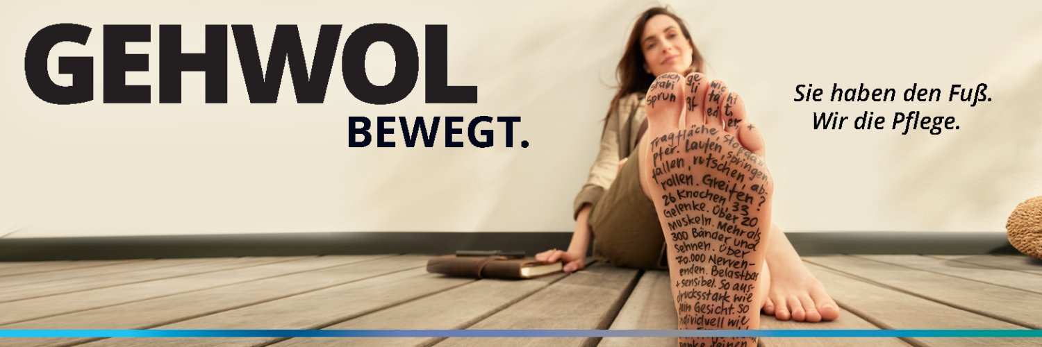GehwolDE's profile banner image