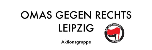 Omas Gegen Rechts Leipzig 🔴🏳️‍🌈🔴 Profile Banner
