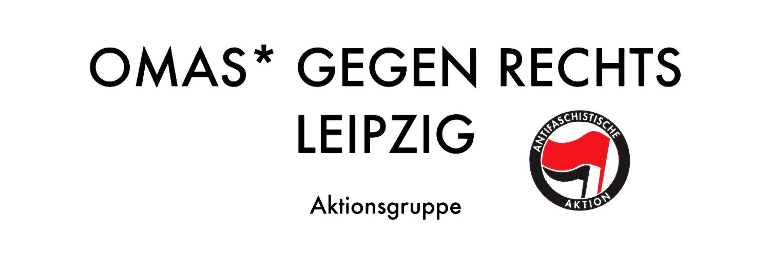Omas* Gegen Rechts Leipzig 🌈🦄🏳️‍🌈's banner