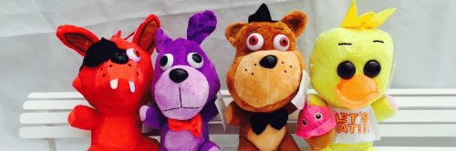 Cursed FNaF Merch banner