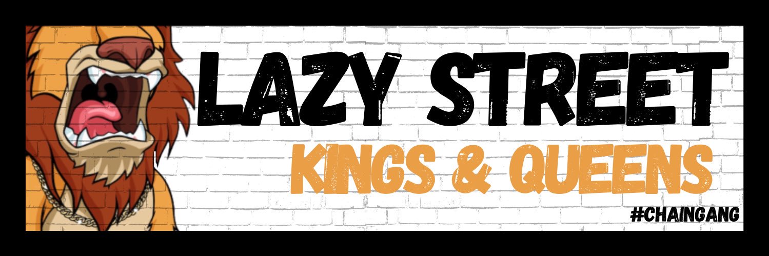 LazyLion ChainGang banner