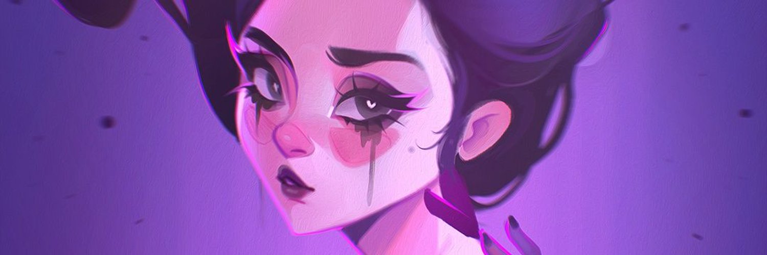 Mica | commissions OPEN💜 Profile Banner