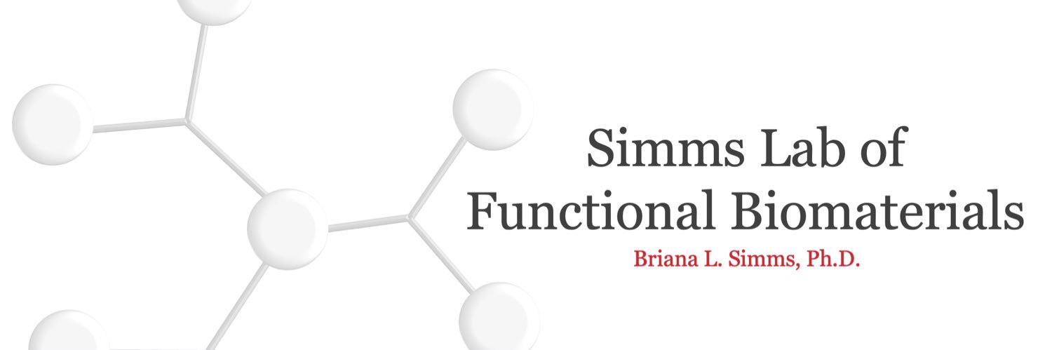 Simms Lab of Functional Biomaterials banner