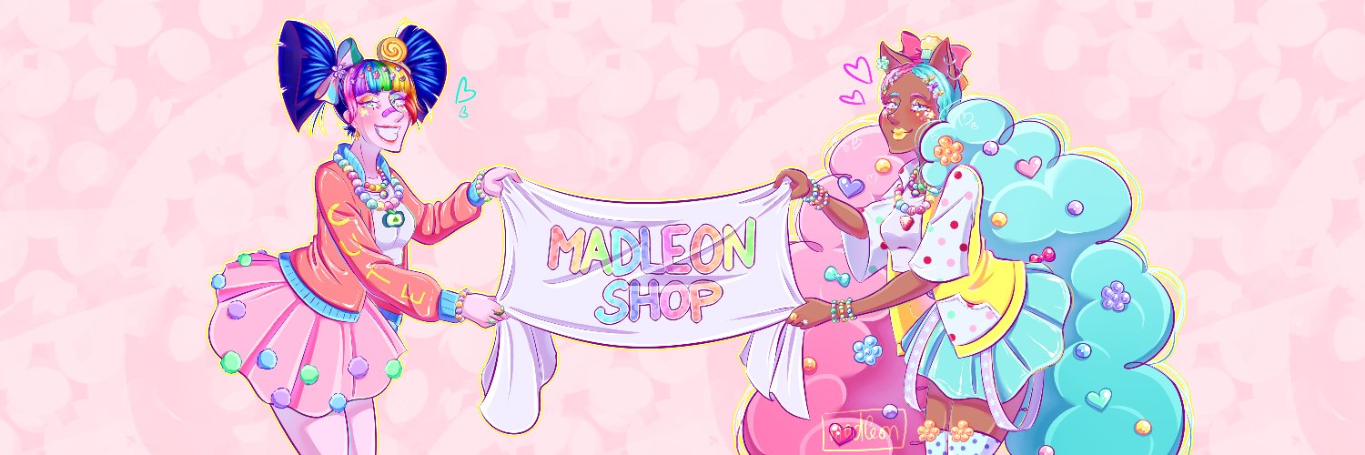 madleonart's profile banner image