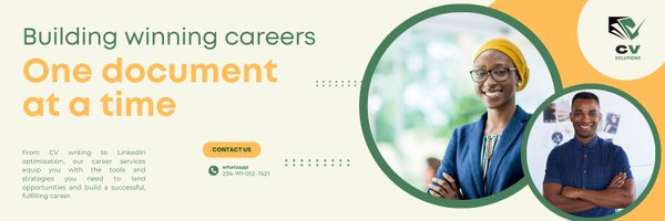 cvsolutionsng Profile Banner