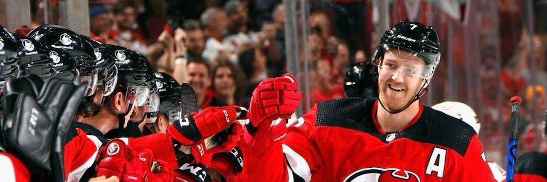 Devils on the Rush's banner