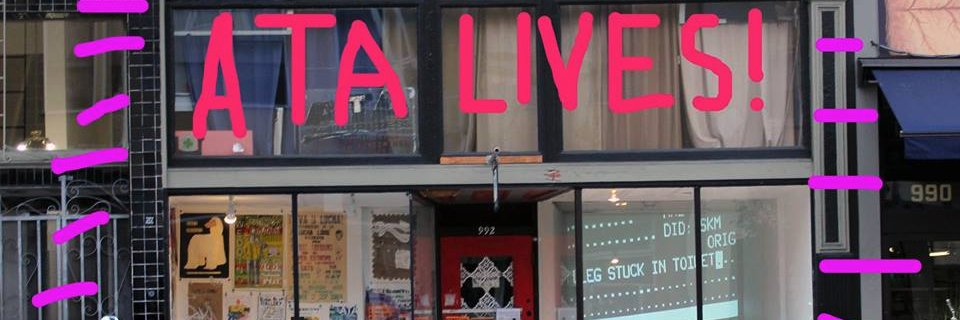 Artists' Television Access banner