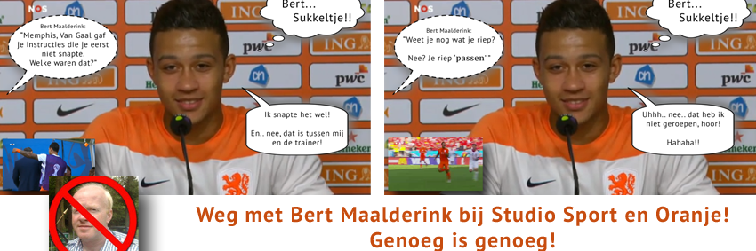 Stop Bert Maalderink banner