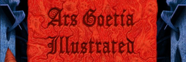 Ars Goetia: The Illustrated Volume Profile Banner