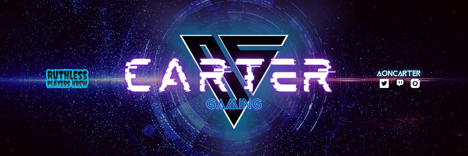 xCarterGamingx's profile banner image