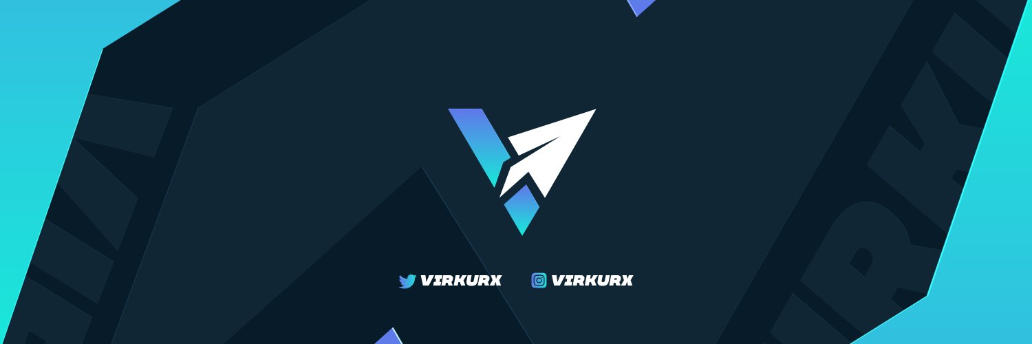 VirkurX's profile banner image
