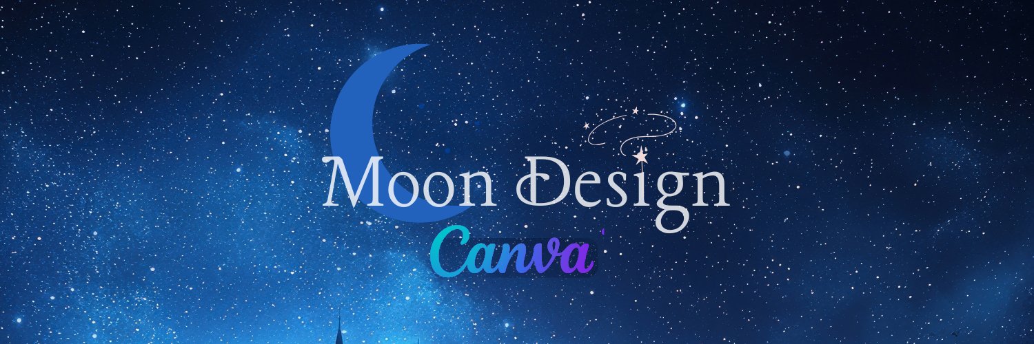 ムーン | Canvaの先生 banner