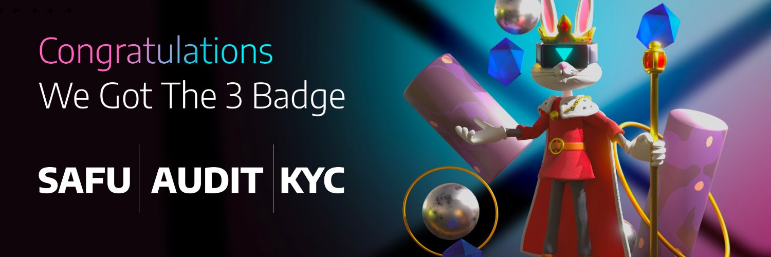 Bunny King of Metaverse banner