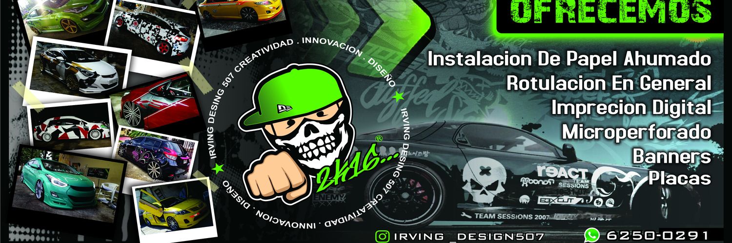 irvingdesign507's profile banner image