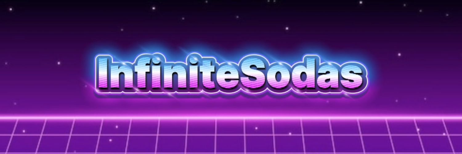 InfiniteSodas banner