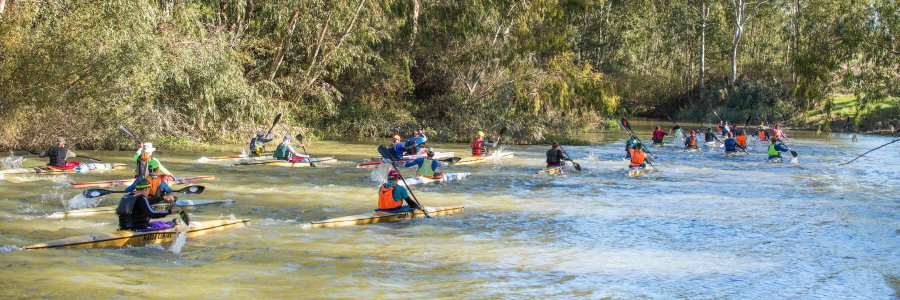 Berg River Marathon banner