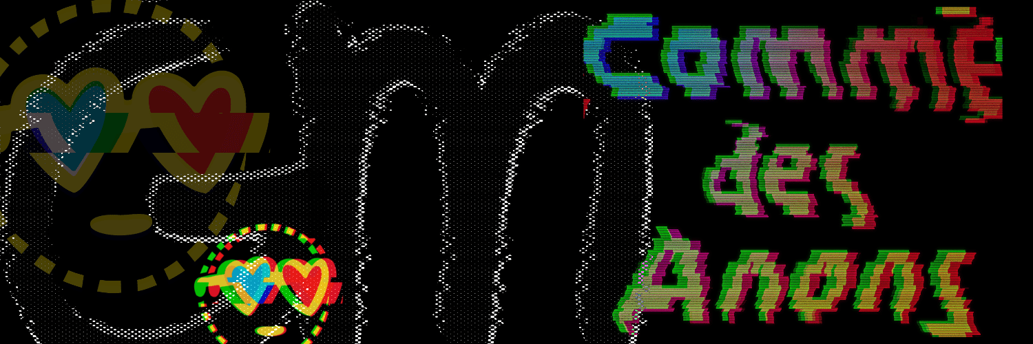 Comme des Anons(⌐💙_❤️)✧* SHOP ANON banner