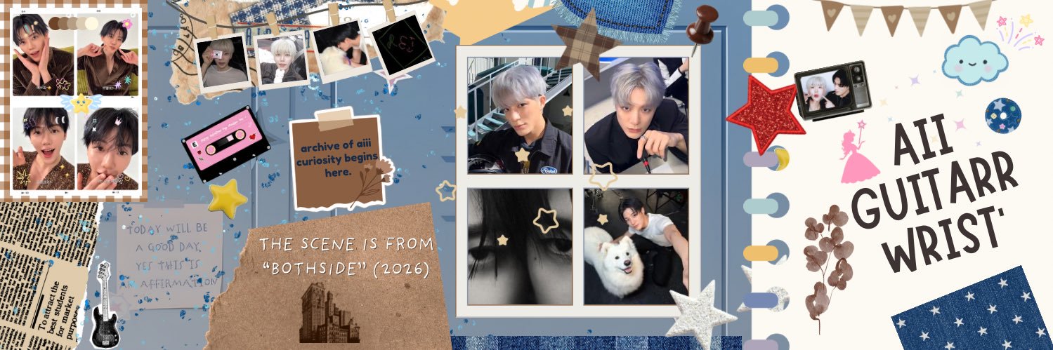 𝒂𝒊𝒊 𓏵 @ after dm banner