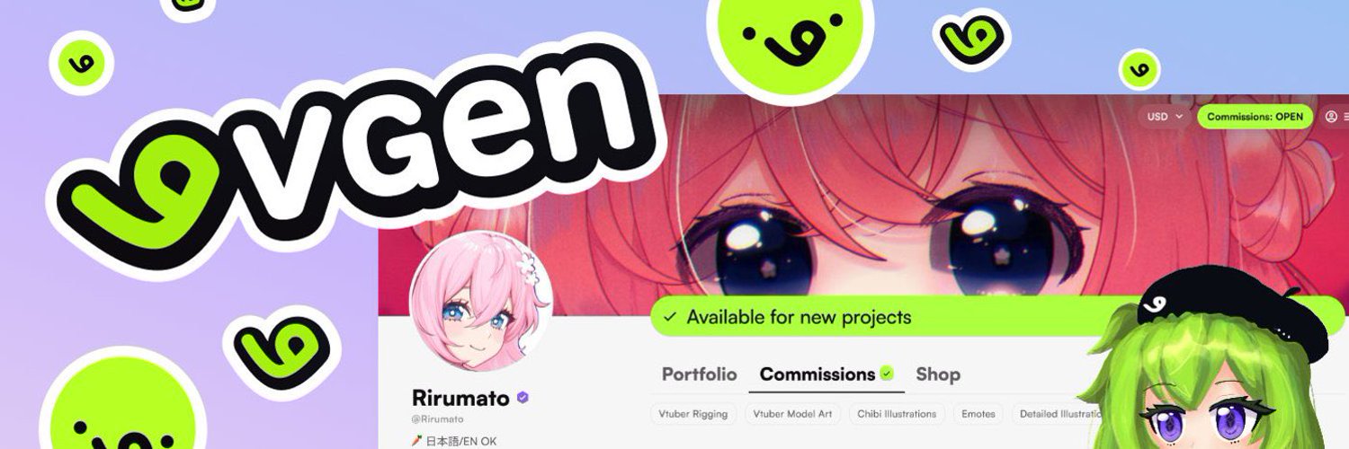 VGen ✨ comms made easy Profile Banner
