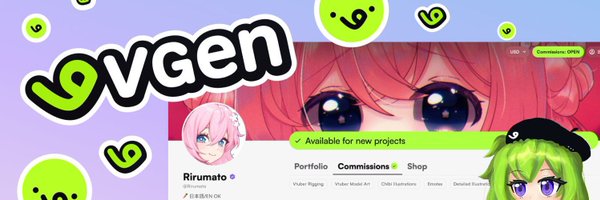 VGen ✨ comms made easy Profile Banner