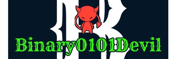 Binary0101devil Profile Banner