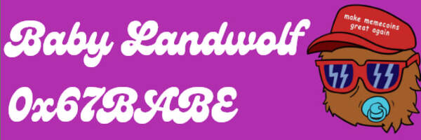 BabyWolfCoin's profile banner image