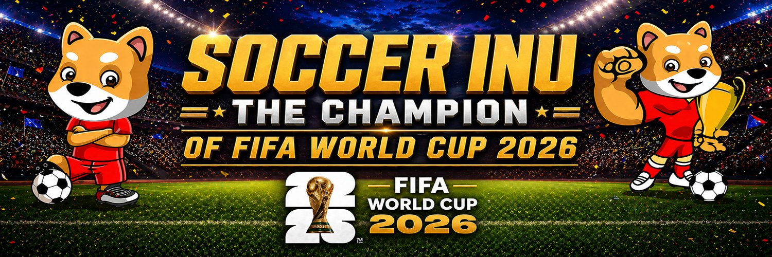 SoccerInu banner