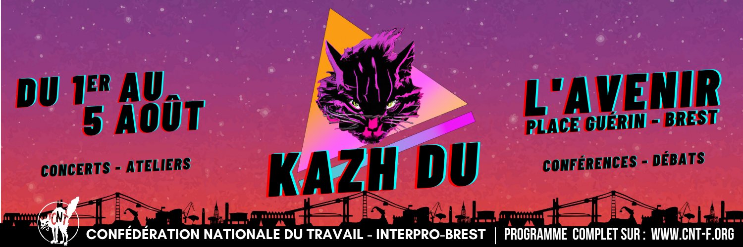 CNT interpro-Brest 🏴 banner