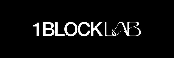 1BLOCK_lab Profile Banner