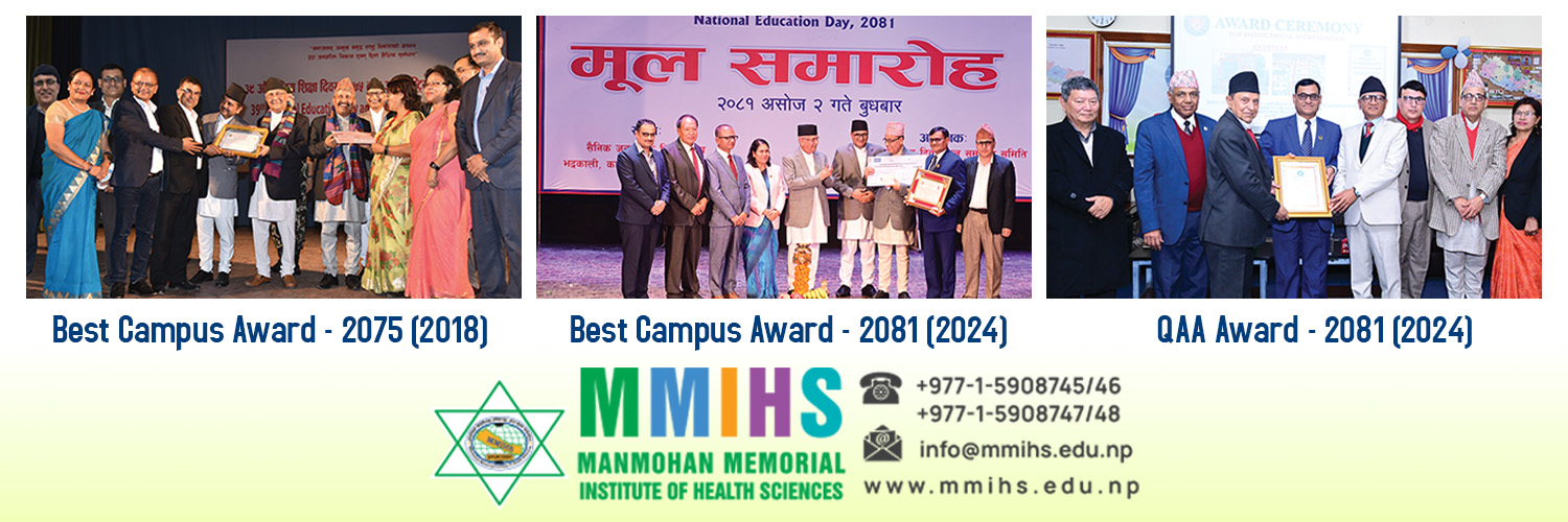Manmohan Memorial Institute of Health Sciences banner