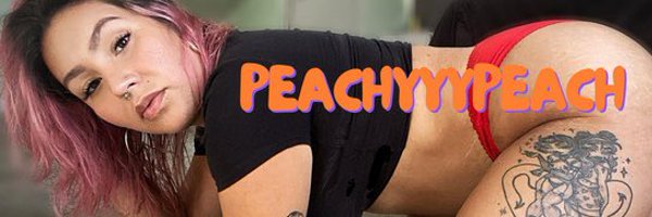 Peachyyy Profile Banner