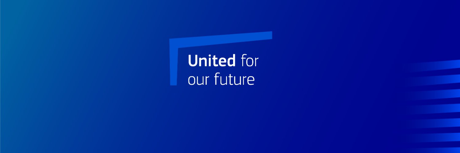 European Commission's banner