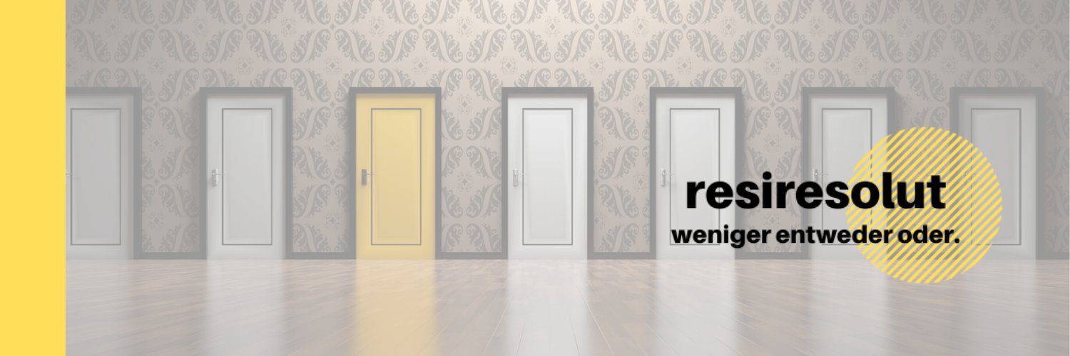ResiResolut's profile banner image