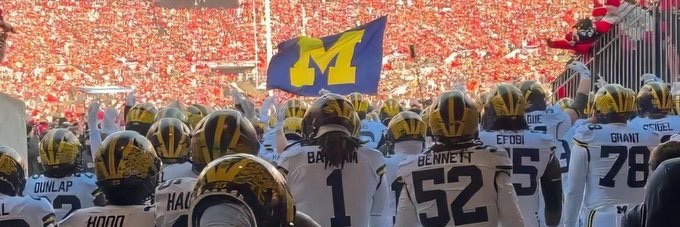 Great2BeAMichiganWolverine banner