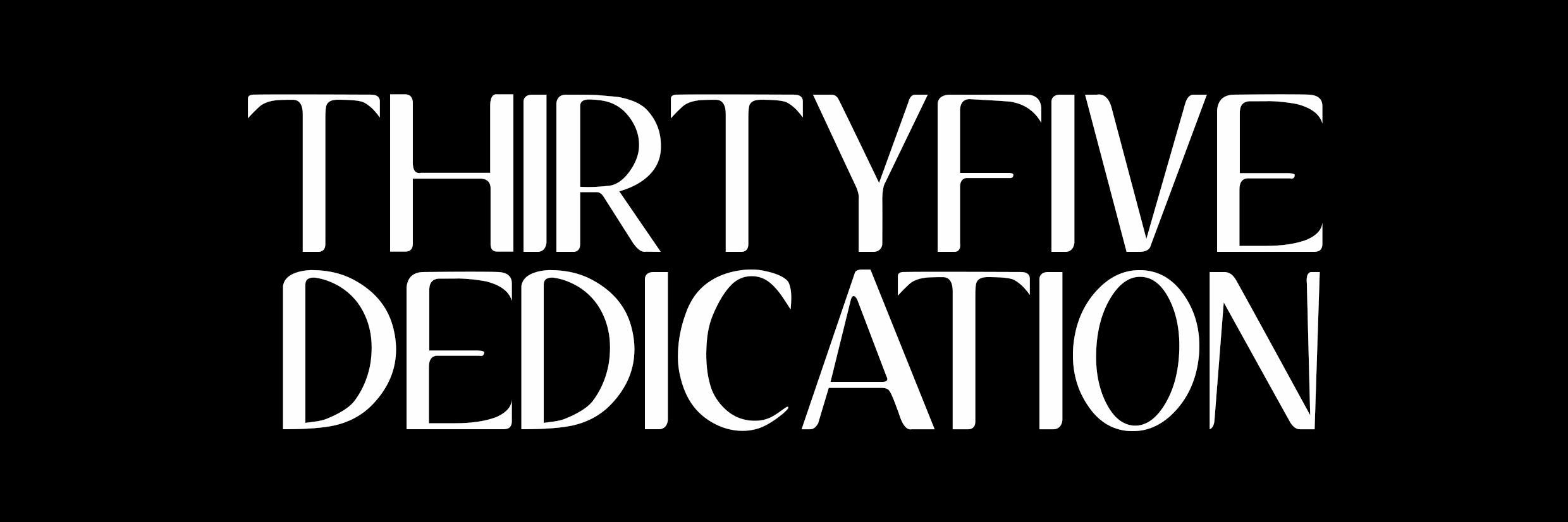 35dedication's profile banner image